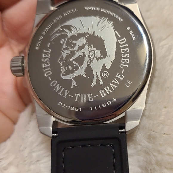 Diesel Men's DZ1861 MS9 Analog Display Quartz Black Watch - Picture 6 of 6